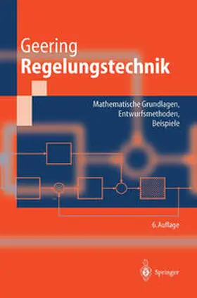 Geering |  Regelungstechnik | eBook | Sack Fachmedien