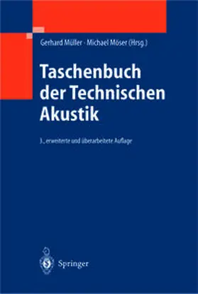 Müller / Möser |  Taschenbuch der Technischen Akustik | eBook | Sack Fachmedien