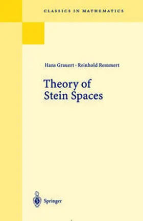 Grauert / Remmert |  Theory of Stein Spaces | eBook | Sack Fachmedien