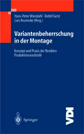 Wiendahl / Gerst / Keunecke |  Variantenbeherrschung in der Montage | eBook | Sack Fachmedien