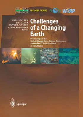 Steffen / Jäger / Carson |  Challenges of a Changing Earth | eBook | Sack Fachmedien