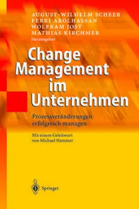 Scheer / Abolhassan / Jost | Change Management im Unternehmen | E-Book | sack.de