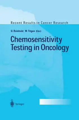 Reinhold / Tilgen |  Chemosensitivity Testing in Oncology | eBook | Sack Fachmedien