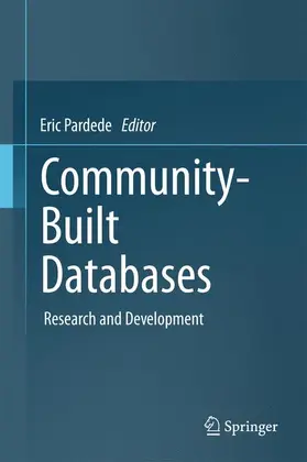 Pardede |  Community-Built Databases | Buch |  Sack Fachmedien