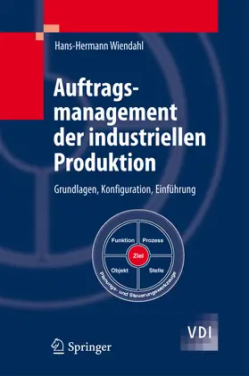 Wiendahl |  Auftragsmanagement der industriellen Produktion | eBook | Sack Fachmedien