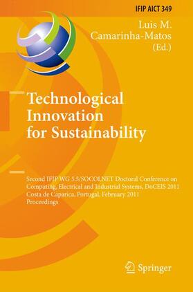 Camarinha-Matos |  Technological Innovation for Sustainability | Buch |  Sack Fachmedien
