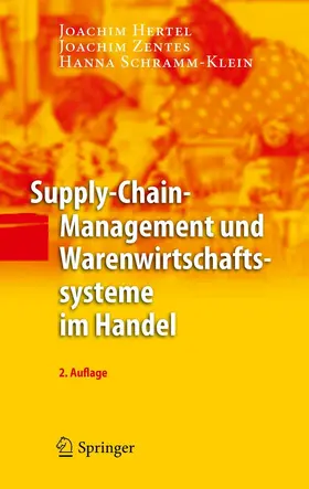 Hertel / Zentes / Schramm-Klein |  Supply-Chain-Management und Warenwirtschaftssysteme im Handel | eBook | Sack Fachmedien