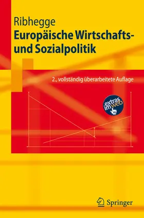 Ribhegge |  Europäische Wirtschafts- und Sozialpolitik | eBook | Sack Fachmedien