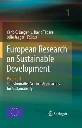 Jaeger / Tàbara |  European Research on Sustainable Development | eBook | Sack Fachmedien