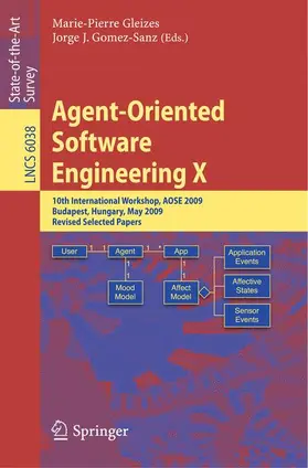 Gleizes / Gomez-Sanz |  Agent-Oriented Software Engineering X | Buch |  Sack Fachmedien