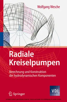 Wesche |  Radiale Kreiselpumpen | eBook | Sack Fachmedien