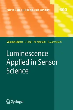 Prodi / Zaccheroni / Montalti |  Luminescence Applied in Sensor Science | Buch |  Sack Fachmedien