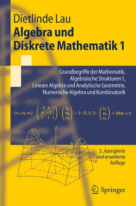 Lau |  Algebra und Diskrete Mathematik 1 | eBook | Sack Fachmedien