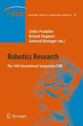 Pradalier / Siegwart / Hirzinger |  Robotics Research | Buch |  Sack Fachmedien