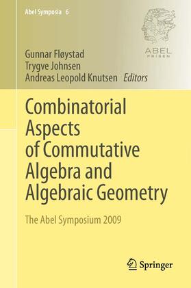 Fløystad / Johnsen / Knutsen |  Combinatorial Aspects of Commutative Algebra and Algebraic Geometry | eBook | Sack Fachmedien