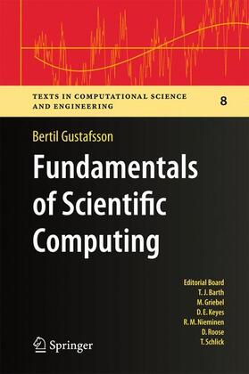 Gustafsson |  Fundamentals of Scientific Computing | Buch |  Sack Fachmedien