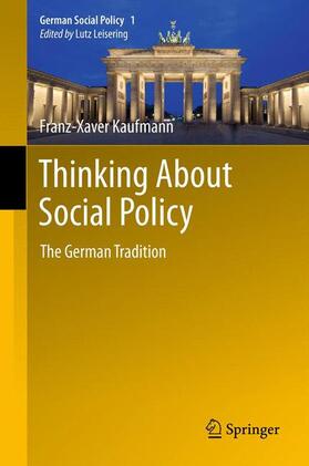 Kaufmann | Thinking About Social Policy | Buch | 978-3-642-19500-6 | sack.de