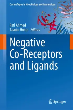 Honjo / Ahmed |  Negative Co-Receptors and Ligands | Buch |  Sack Fachmedien