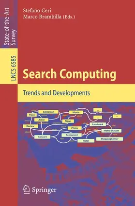 Ceri / Brambilla |  Search Computing | Buch |  Sack Fachmedien