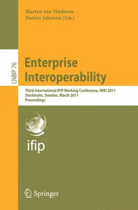 van Sinderen / Johnson |  Enterprise Interoperability | Buch |  Sack Fachmedien