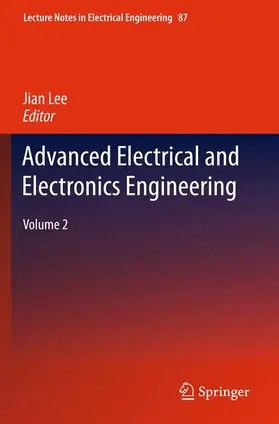 Lee |  Advanced Electrical and Electronics Engineering | Buch |  Sack Fachmedien