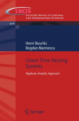 Bourlès / Marinescu |  Linear Time-Varying Systems | Buch |  Sack Fachmedien