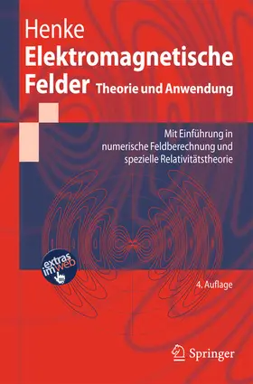 Henke |  Elektromagnetische Felder | eBook | Sack Fachmedien