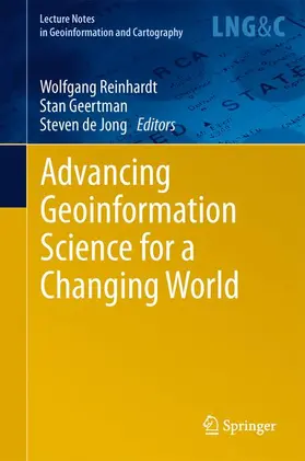 Geertman / Reinhardt / Toppen |  Advancing Geoinformation Science for a Changing World | Buch |  Sack Fachmedien