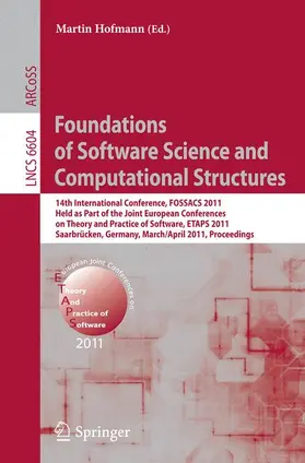 Hofmann |  Foundations of Software Science and Computational Structures | Buch |  Sack Fachmedien