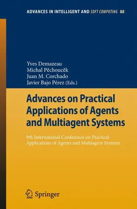 Demazeau / Pechoucek / Corchado Rodríguez |  Advances on Practical Applications of Agents and Multiagent Systems | eBook | Sack Fachmedien