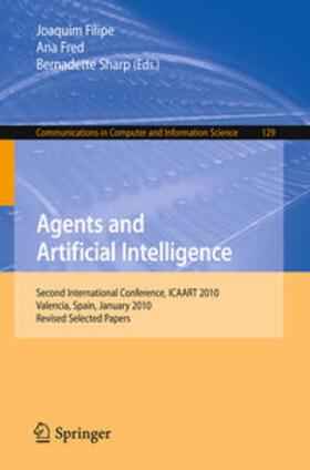 Filipe / Fred / Sharp | Agents and Artificial Intelligence | E-Book | sack.de