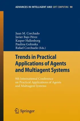 Corchado Rodríguez / Bajo Pérez / Hallenborg |  Trends in Practical Applications of Agents and Multiagent Systems | eBook | Sack Fachmedien