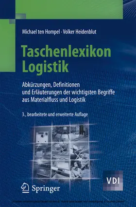 Hompel / Heidenblut | Taschenlexikon Logistik | E-Book | sack.de