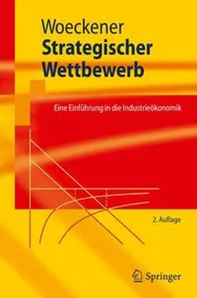 Woeckener |  Strategischer Wettbewerb | Buch |  Sack Fachmedien