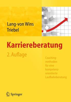 Lang-von Wins / Triebel |  Karriereberatung | Buch |  Sack Fachmedien