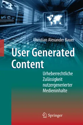 Bauer |  User Generated Content | eBook | Sack Fachmedien