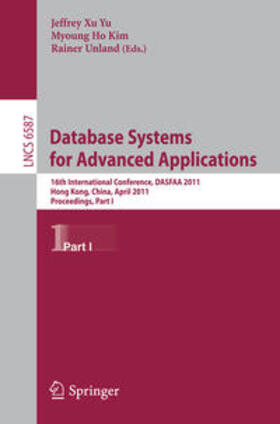 Yu / Kim / Unland |  Database Systems for Advanced Applications | eBook | Sack Fachmedien