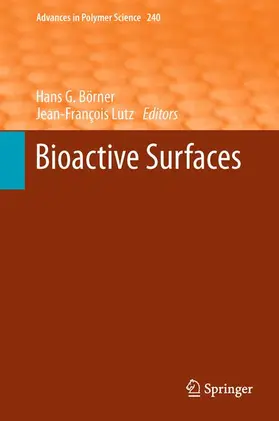 Lutz / Börner |  Bioactive Surfaces | Buch |  Sack Fachmedien