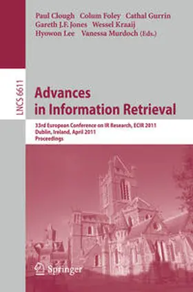 Clough / Foley / Gurrin |  Advances in Information Retrieval | eBook | Sack Fachmedien