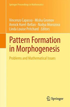 Capasso / Gromov / Pritchard |  Pattern Formation in Morphogenesis | Buch |  Sack Fachmedien