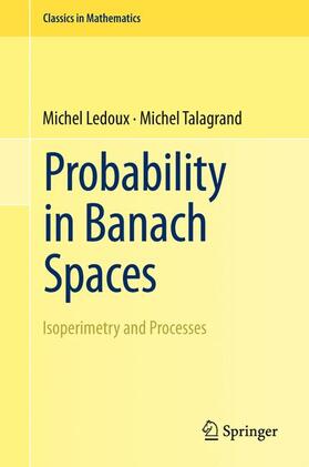 Talagrand / Ledoux |  Probability in Banach Spaces | Buch |  Sack Fachmedien