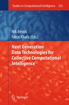 Bessis / Xhafa |  Next Generation Data Technologies for Collective Computational Intelligence | eBook | Sack Fachmedien