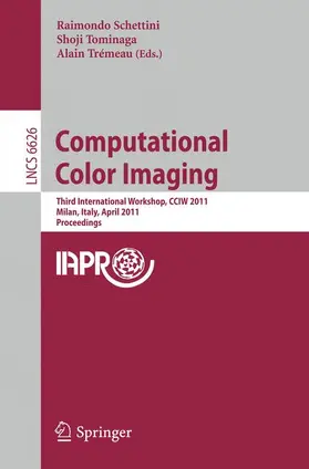 Schettini / Tominaga / Trémeau |  Computational Color Imaging | Buch |  Sack Fachmedien