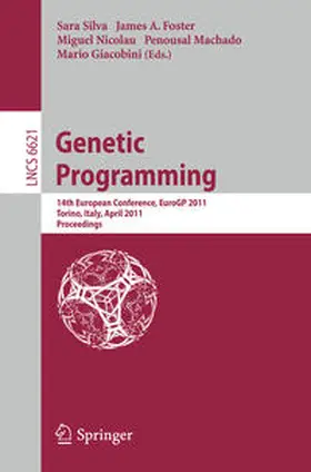 Silva / Foster / Nicolau |  Genetic Programming | eBook | Sack Fachmedien