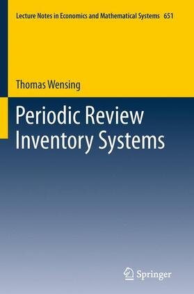 Wensing |  Periodic Review Inventory Systems | Buch |  Sack Fachmedien