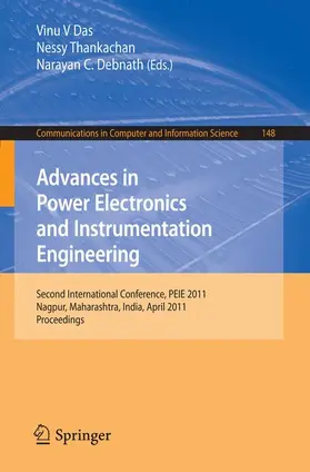 Das / Thankachan / Debnath |  Advances in Power Electronics and Instrumentation Engineering | Buch |  Sack Fachmedien