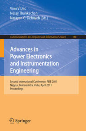 Das / Thankachan / Debnath |  Advances in Power Electronics and Instrumentation Engineering | eBook | Sack Fachmedien