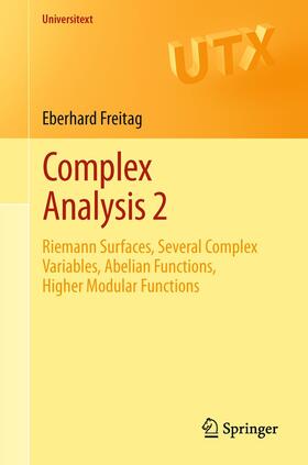 Freitag |  Complex Analysis 2 | Buch |  Sack Fachmedien
