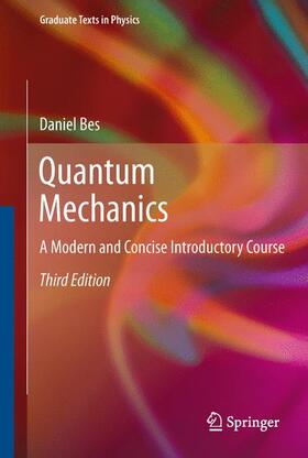 Bes |  Quantum Mechanics | Buch |  Sack Fachmedien