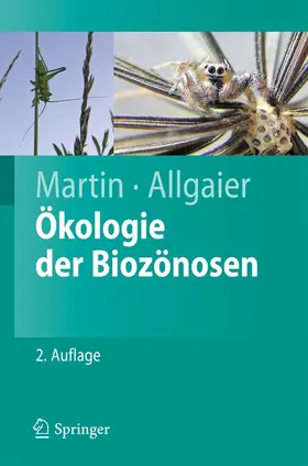 Martin / Allgaier |  Ökologie der Biozönosen | eBook | Sack Fachmedien